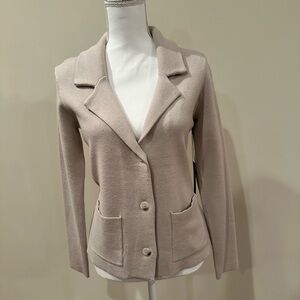 Tahari Beige Women's Blazer